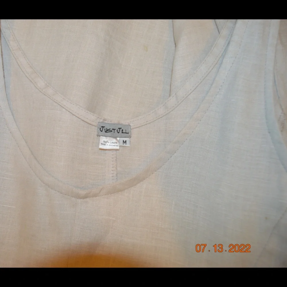Just Jill linen maxi dress - Picture 9 of 11